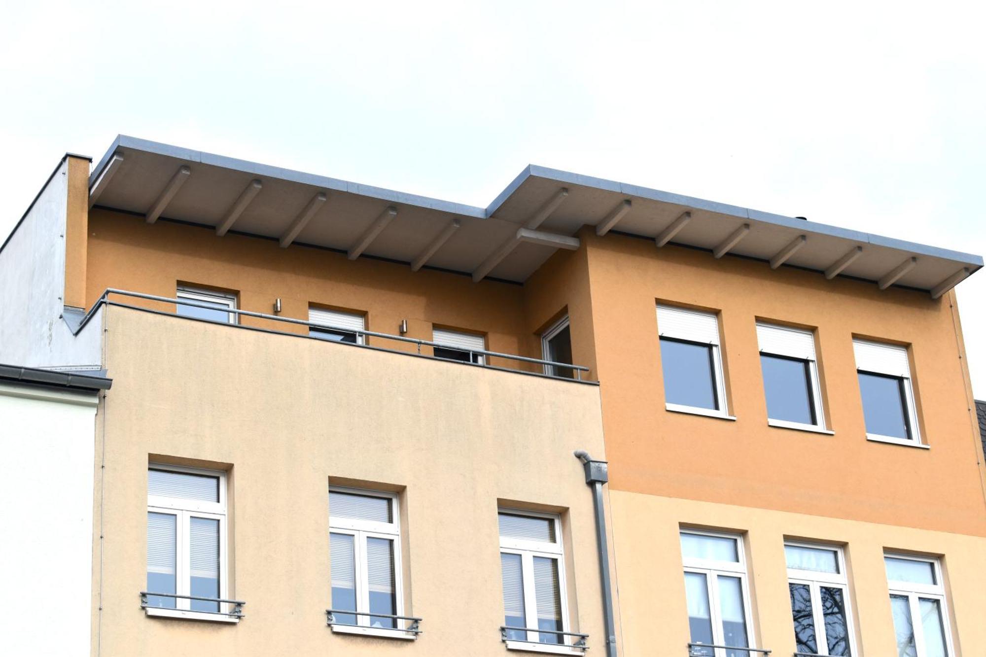 City-Dach-Apartment Mit Loggia - Balkon - Kamin Cottbus Exterior foto